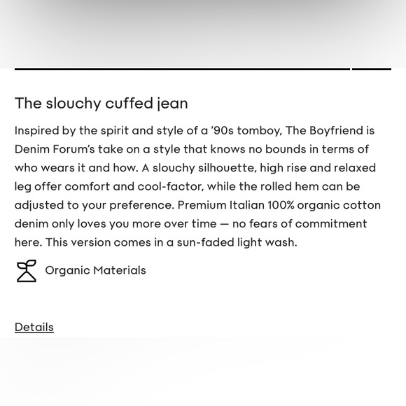 Aritzia Denim Forum - The BF High Rise Loose Jeans 28L in Black - Picture 7 of 8